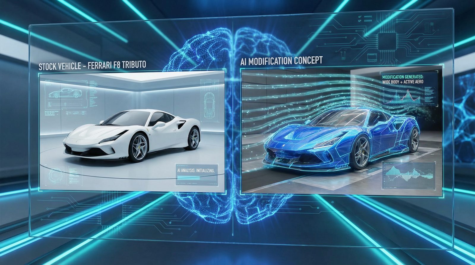 糖心AI智能改装设计视频