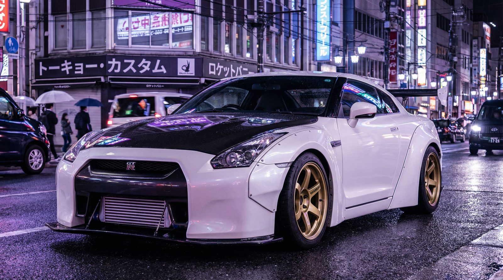 糖心GT-R改装视频分享